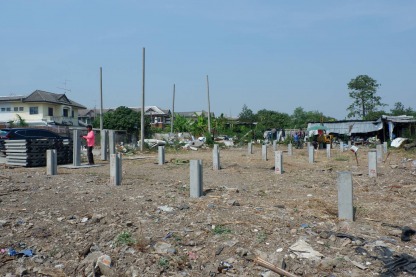 รับตอกเสาเข็มเมืองปทุม - ช่างตั้มไมโครไพล์ 