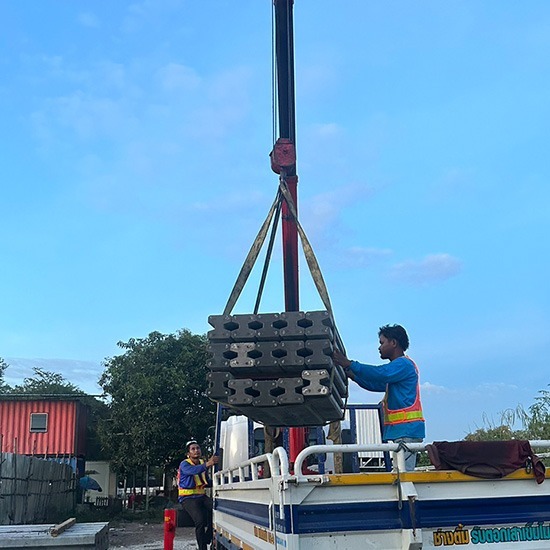 ช่างตั้มไมโครไพล์  - เสาเข็มไอไมโครไพล์ราคาขายส่ง นนทบุรี