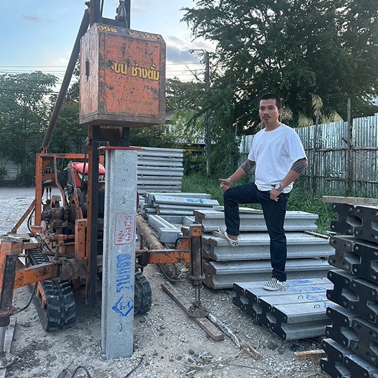 ตอกเสาเข็ม ปั้นจั่นตีนตะขาบ ราคากันเอง นนทบุรี ตอกเสาเข็ม ปั้นจั่นตีนตะขาบ ราคากันเอง 