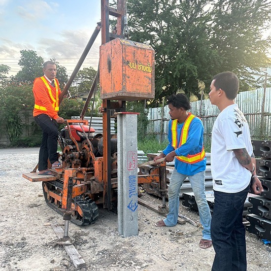รับเจาะเสาเข็ม ตอกเสาเข็มไมโครไพล์ บางใหญ่ รับเจาะเสาเข็ม ตอกเสาเข็มไมโครไพล์ บางใหญ่ 