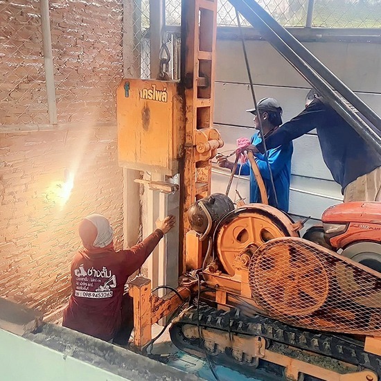 ช่างตั้มไมโครไพล์  - รับตอกเข็มไมโครไพล์ในที่แคบ กรุงเทพ-ปริมณฑล